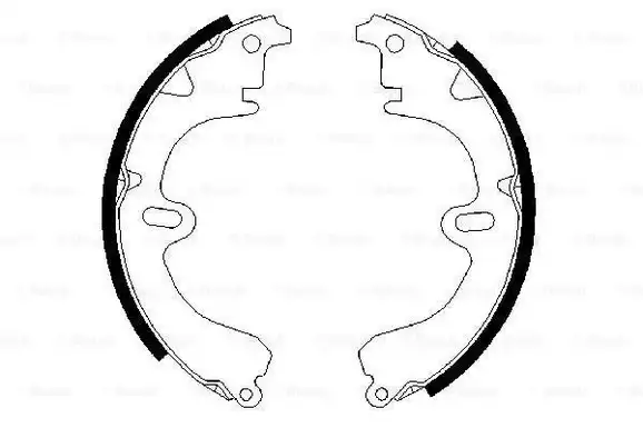 Θερμουίτ/Σιαγώνα TOYOTA COROLLA 1987 - 1992 ( EE90 ) BOSCH 0 986 487 277
