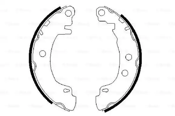 Θερμουίτ/Σιαγώνα RENAULT MEGANE 1996 - 1998 BOSCH 0 986 487 550
