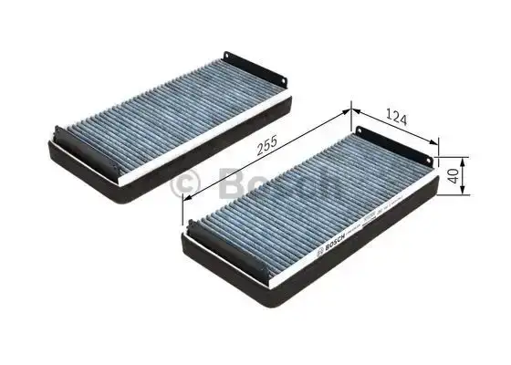 Φίλτρο αέρα εσωτερικού χώρου MERCEDES E CLASS 1996 - 1999 ( W210 ) BOSCH 0
