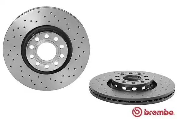 Δισκόπλακες VW PASSAT 2000 - 2005 ( 3B3 ) BREMBO 9