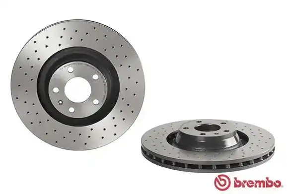 Δισκόπλακες AUDI A6 2004 - 2008 ( 4F ) BREMBO 09.8841.3X