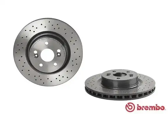 Δισκόπλακες RENAULT CLIO 2006 - 2009 BREMBO 9