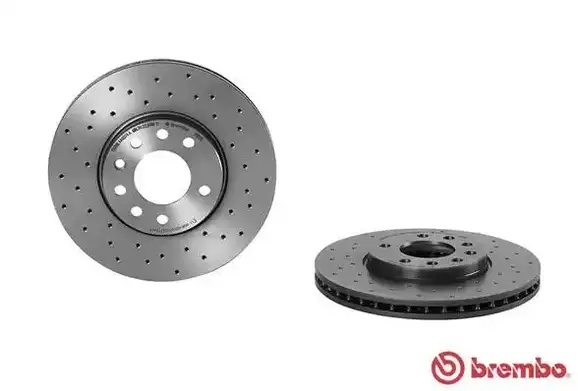 Δισκόπλακες OPEL VECTRA 2002 - 2005 ( C ) BREMBO 09.9165.1X