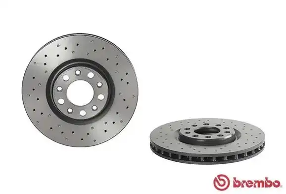Δισκόπλακες ALFA ROMEO 159 2006 - 2008 BREMBO 09.9363.2X