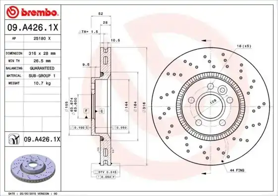 Δισκόπλακες FORD GALAXY …