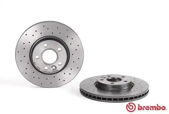 Δισκόπλακες FORD MONDEO 2007 - 2011 ( Mk4a ) BREMBO 09.A427.1X