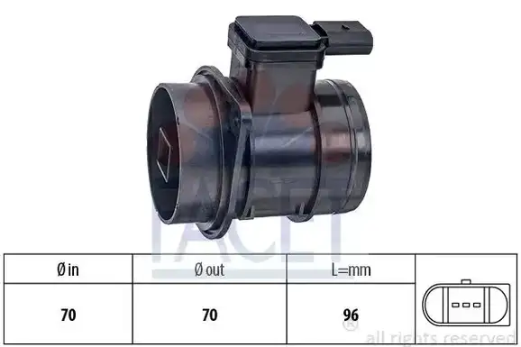 Ηλεκτρονικό σύστημα κινητήρα VW GOLF 2008 - 2013 ( Mk6 ) FACET 10.1449