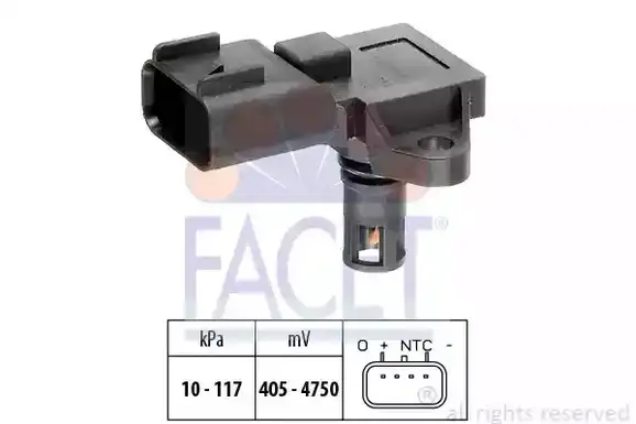 Προετοιμασία Καυσίμου/Αισθητήρες MAZDA 2 2003 - 2005 ( DY ) FACET 10.3097