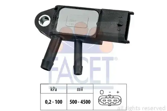 Προετοιμασία Καυσίμου/Αισθητήρες OPEL ASTRA 2004 - 2007 ( H ) FACET 10.3292