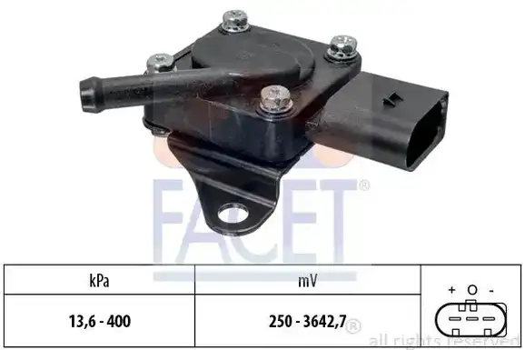 Προετοιμασία Καυσίμου/Αισθητήρες BMW X3 2004 - 2007 ( Ε83 ) FACET 10.3319