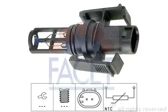 Ηλεκτρονικό σύστημα κινητήρα MITSUBISHI COLT 2005 - 2008 ( CZ ) FACET 10.4014