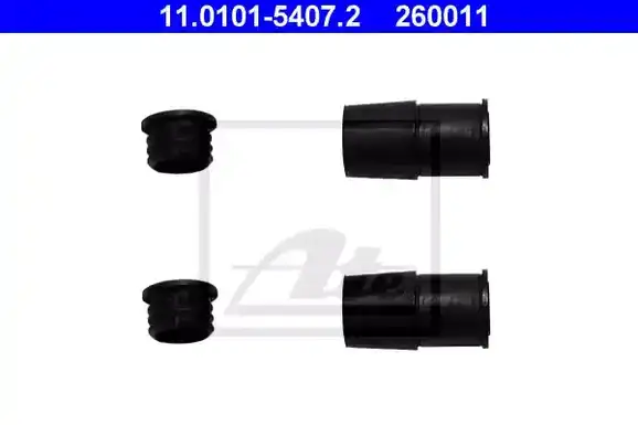 Μεμονωμένα εξαρτήματα TOYOTA AVENSIS 2000 - 2003 ( T220 ) ATE 11.0101-5407.2