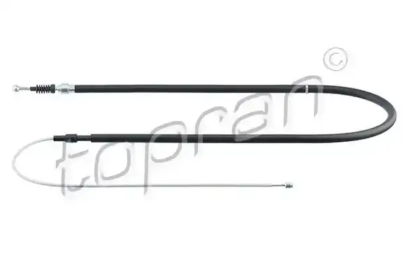 Ντίζες Χειροφρένου VW NEW BEETLE 2005 - 2011 ( 9C1 ) TOPRAN 112