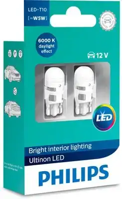 Μπλαφονίερα Οροφής TOYOTA LAND CRUISER 2010 - 2014 ( J150 ) PHILIPS 11961ULWIX2