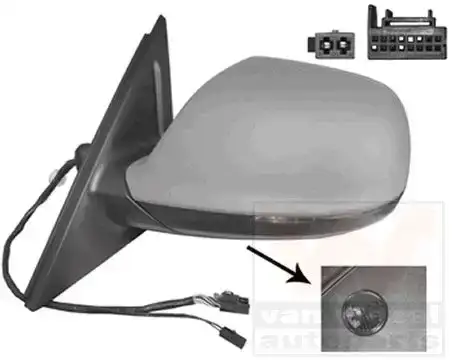 Φως Ασφαλείας Καθρέφτη AUDI Q7 SUV/ ΕΚΤΟΣ ΔΡΟΜΟΥ / 5dr 2009 - 2015 ( 4L ) 3.0 TDI quattro  ( BUG  ) (233 hp ) Πετρέλαιο #125005494
