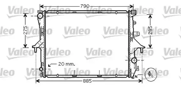 Ψυγείο Νερού AUDI Q7 SUV/ ΕΚΤΟΣ ΔΡΟΜΟΥ / 5dr 2009 - 2015 ( 4L ) 3.0 TDI quattro  ( BUG  ) (233 hp ) Πετρέλαιο #125006300