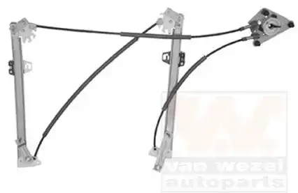Γρύλος Παραθύρου Ηλεκτρικός AUDI A1 Hatchback / 3dr 2010 - 2015 1.0 TFSI  ( CHZB,DKLD  ) (95 hp ) Βενζίνη #127007042