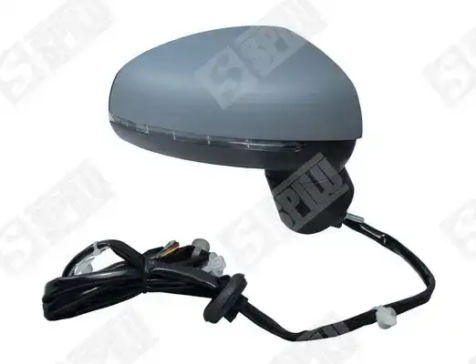 Κρύσταλλο Καθρέφτη AUDI A1 Hatchback / 3dr 2010 - 2015 1.0 TFSI  ( CHZB,DKLD  ) (95 hp ) Βενζίνη #127007601