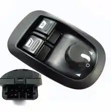Διακόπτης Παραθύρου CITROEN JUMPY Mini Bus 2004 - 2007 ( I ) ( U6U ) 1.6 i  ( 1580 SPI,220 A2.000  ) (79 hp ) Βενζίνη #026307172