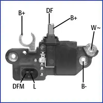 Ρυθμιστής DAIHATSU GRAN MOVE 1997 - 1999 ( G303 ) HITACHI 130570