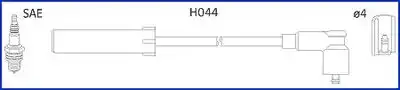 Μπουζοκαλώδιο / Εξαρτήματα Σύνδεσης RENAULT CLIO 2001 - 2005 HITACHI 134481
