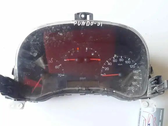 Κοντέρ FIAT PUNTO Mini Van 1999 - 2003 ( 188 ) 1.2 60  ( 188 A4.000  ) (60 hp ) Βενζίνη #6063079909c141