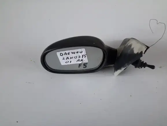 Καθρέπτης Μηχανικός CHEVROLET-DAEWOO LANOS Hatchback / 3dr 1997 - 2000 ( T100 ) 1.3  ( A14SMS  ) (75 hp ) Βενζίνη #XC1120