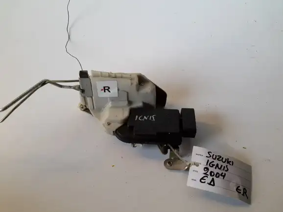 Κλειδαριά Πόρτας SUZUKI IGNIS Hatchback / 5dr 2003 - 2008 ( RM ) 1.3 (RM413)  ( M13A  ) (94 hp ) Βενζίνη #XC1225