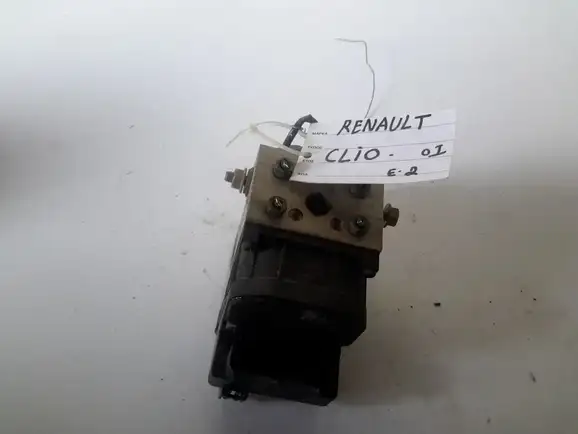 Μονάδα ABS RENAULT CLIO ( BB ) Ηatchback / 5dr 1998 - 2001 1.0 Campus Flex  ( D4D 754  ) (80 hp ) Βενζίνη/αιθανόλη #8200 085 584