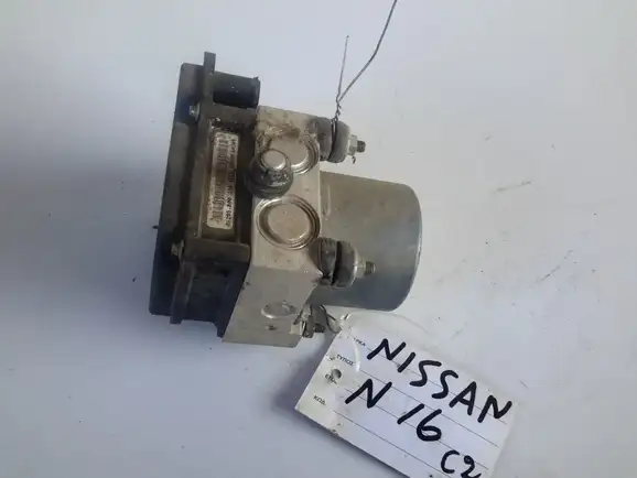 Μονάδα ABS NISSAN ALMERA Liftback / 5dr 2002 - 2006 ( N16 ) 1.5  ( QG15DE  ) (90 hp ) Βενζίνη #0265800330