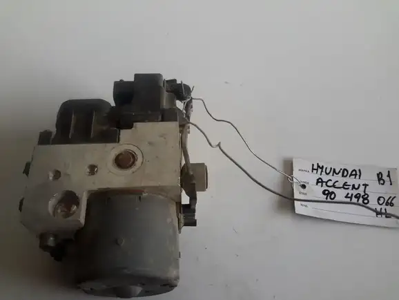 Μονάδα ABS HYUNDAI ACCENT Hatchback / 5dr 1997 - 1999 ( UA ) ( X3 ) 1.3  ( G4EH  ) (60 hp ) Βενζίνη #XC1670