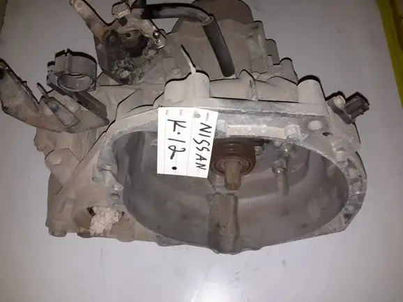 Σασμάν Χειροκίνητο NISSAN MICRA Hatchback / 3dr 2003 - 2005 ( K12 ) 1.0 16V  ( CG10DE  ) (65 hp ) Βενζίνη #XC2324