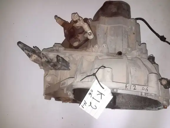 Σασμάν Χειροκίνητο NISSAN MICRA Hatchback / 3dr 2005 - 2011 ( K12 ) 1.0 16V  ( CG10DE  ) (65 hp ) Βενζίνη #XC2381