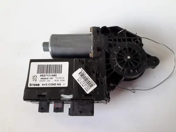 Μοτέρ Παραθύρου PEUGEOT 307 Ηatchback / 5dr 2001 - 2005 ( 3A )  ( 3C ) 1.4  ( KFW (TU3JP)  ) (75 hp ) Βενζίνη #990840101
