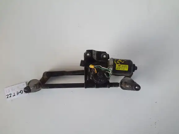 Σύστημα καθαρισμού παρμπρίζ HYUNDAI GETZ Hatchback / 3dr 2002 - 2005 ( TB ) 1.1  ( G4HD  ) (63 hp ) Βενζίνη #XC2698