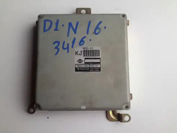 Εγκέφαλος Κινητήρα NISSAN ALMERA Sedan / 4dr 2000 - 2002 ( N16 ) 1.5  ( QG15DE  ) (90 hp ) Βενζίνη #MEC21010
