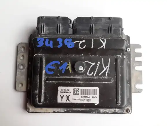 Εγκέφαλος Κινητήρα NISSAN MICRA Hatchback / 3dr 2003 - 2005 ( K12 ) 1.2  ( CR12DE  ) (109 hp ) Βενζίνη #Mec32040