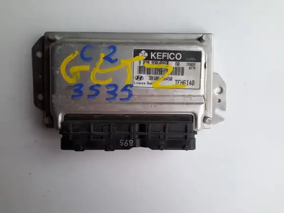 Εγκέφαλος Κινητήρα HYUNDAI GETZ Hatchback / 3dr 2002 - 2005 ( TB ) 1.4 i  ( G4EE  ) (97 hp ) Βενζίνη #9030930895