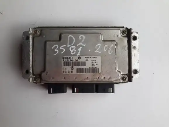 Εγκέφαλος Κινητήρα PEUGEOT 206 Hatchback / 3dr 2002 - 2009 ( F/L ) 1.1  ( HFY (TU1JP)  ) (54 hp ) Βενζίνη #0261206246
