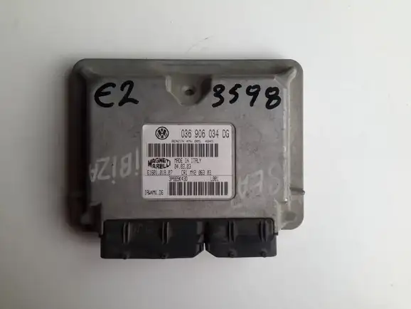 Εγκέφαλος Κινητήρα SEAT IBIZA Hatchback / 3dr 2002 - 2006 ( 6LZ ) 1.4 16V  ( AUB,BBZ  ) (100 hp ) Βενζίνη #036906034DG
