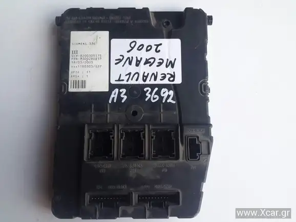 Μονάδα Άνεσης RENAULT MEGANE ( BM ) Hatchback / 5dr 2006 - 2008 1.4 16V  ( K4J 732  ) (82 hp ) Βενζίνη #S118400200i
