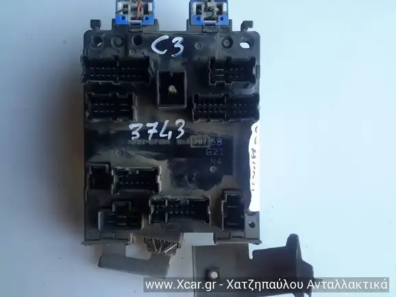 Ασφαλειοθήκη NISSAN MICRA Hatchback / 3dr 1998 - 2000 ( K11 ) 1.0  ( MA10S  ) (54 hp ) Βενζίνη #XC3743