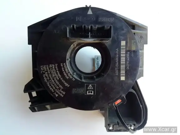 Ταινία Αερόσακου-Σπιράλ FORD FIESTA ( JD ) Hatchback / 3dr 2006 - 2008 ( Mk5b ) 1.0 Flex  (   ) (73 hp ) Βενζίνη/αιθανόλη #6S6T14A664AA