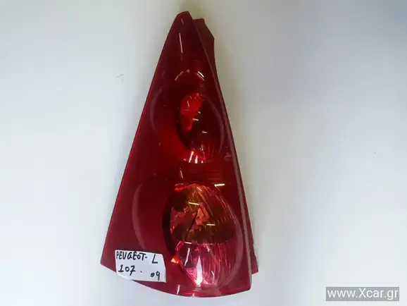 Φανάρι Πίσω PEUGEOT 107 Hatchback / 3dr 2006 - 2009 1.0  ( CFA (384F),CFB (1KR)  ) (68 hp ) Βενζίνη #XC4519