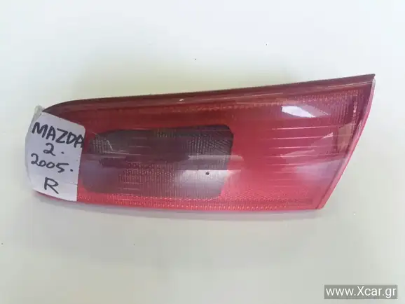 Φανάρι Πίσω MAZDA 2 Hatchback / 5dr 2003 - 2005 ( DY ) 1.25  ( FUJA  ) (75 hp ) Βενζίνη #XC4543