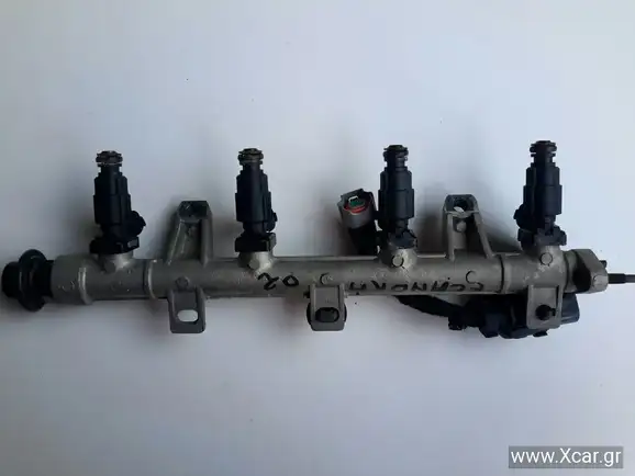 Μπεκ HYUNDAI ACCENT Liftback / 5dr 2003 - 2005 ( CG ) ( LC2 ) 1.3  ( G4EA  ) (75 hp ) Βενζίνη #XC4888