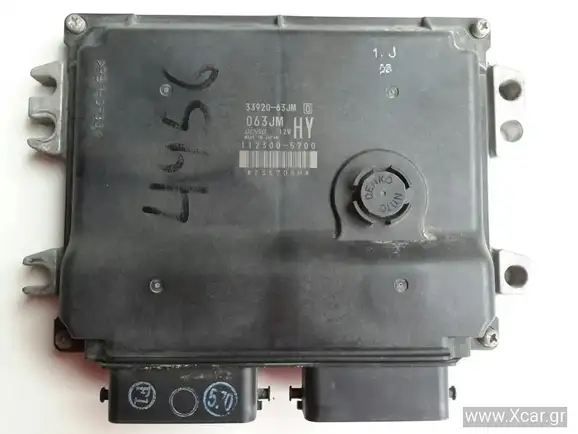 Εγκέφαλος Κινητήρα SUZUKI SWIFT Hatchback / 3dr 2006 - 2008 ( RS ) 1.3 (RS 413)  ( M13A  ) (92 hp ) Βενζίνη #3392063JM
