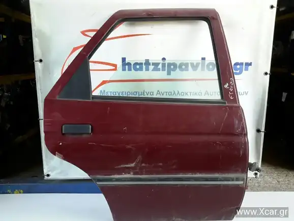 Πόρτα FORD ESCORT ( GAL ) Sedan / 4dr 1992 - 1995 MK6 1.3  ( J4B,J6A  ) (60 hp ) Βενζίνη #XC5361