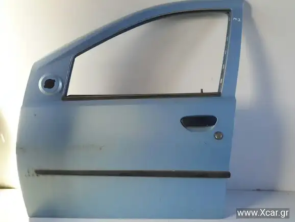 Πόρτα FIAT PUNTO Ηatchback / 5dr 1999 - 2003 ( 188 ) 1.2 16V 80 (188.233, .235, .253, .255, .333, .353, .639,...  ( 188 A5.000  ) (80 hp ) Βενζίνη #XC5627