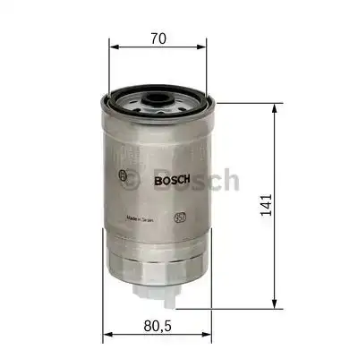 Φίλτρο καυσίμων HYUNDAI i10 2007 - 2010 BOSCH 1 457 434 511